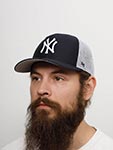 Бейсболка 47 BRAND арт. B-TRUKR17CTP-NY New York Yankees MLB (темно-синий)